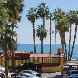 A 50 Metros De La Playa Malagueta Con Vistas Al Mar , Málaga Spanien