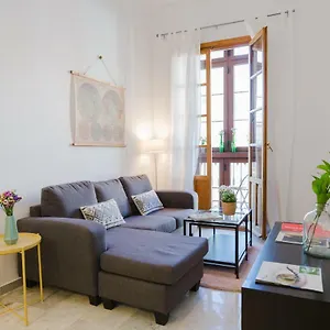 Hola Atarazanas , Málaga Spanien